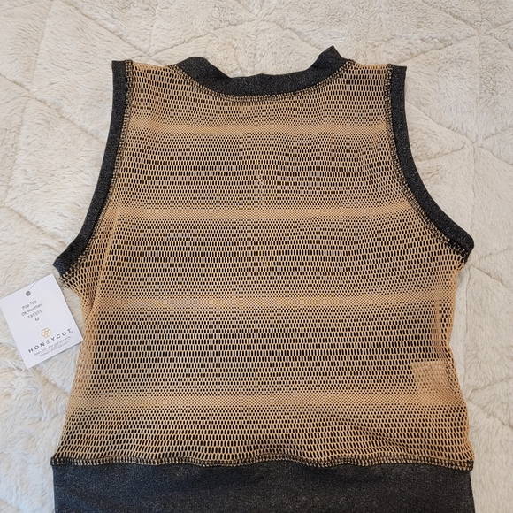 Honeycutt Dancewear Pop Top - Picture 2 of 2